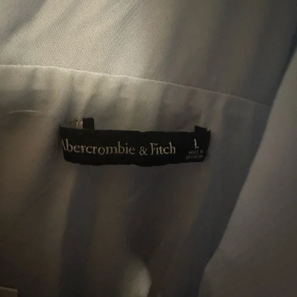 Abercrombie & Fitch Blue Floral Dress - Picture 4 of 6